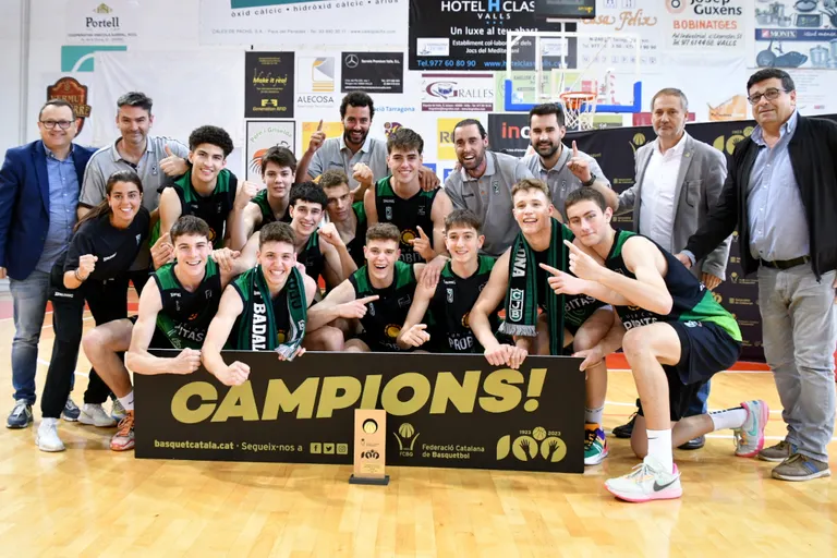La Penya guanya el Campionat Júnior Masculí Preferent disputat a Valls