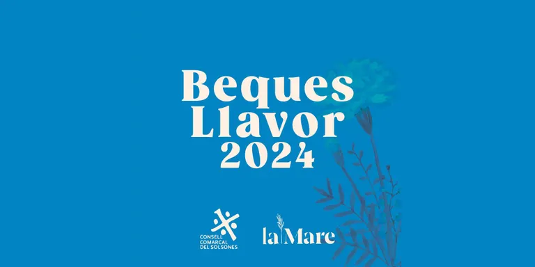 Gerard Flotats i Ramon Franch reben les Beques Llavor 2024
