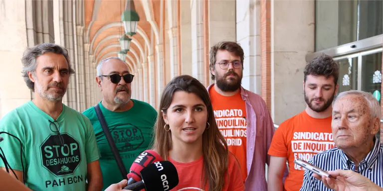 El Sindicat de Llogateres insta el nou govern d'Aragonès a destinar un 2% del PIB a habitatge en el proper pressupost