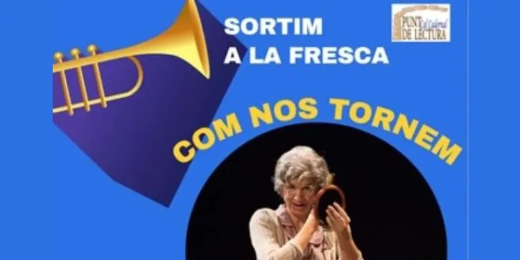 Salomó programa aquest dilluns l'espectacle de poesia i humor Com nos tornem
