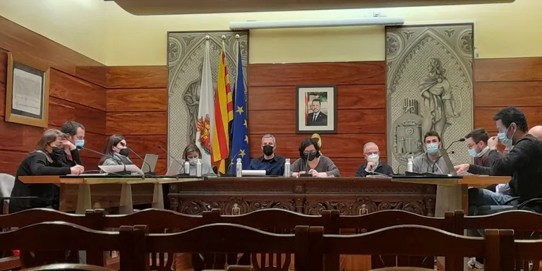 L'equip de govern de Solsona aprova un pressupost de 10,5 milions d'euros per l'any que ve amb el vot contrari de l'oposició en bloc