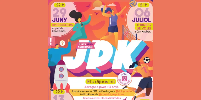 Un 'Improshow' de teatre improvisat obre aquest dijous les activitats del 'JPK' (Junts però Kontrolem)