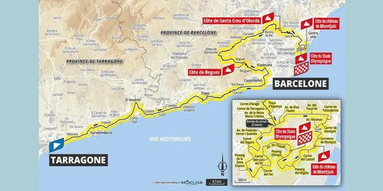 El Baix Gaià serà protagonista en el Tour de França 2026