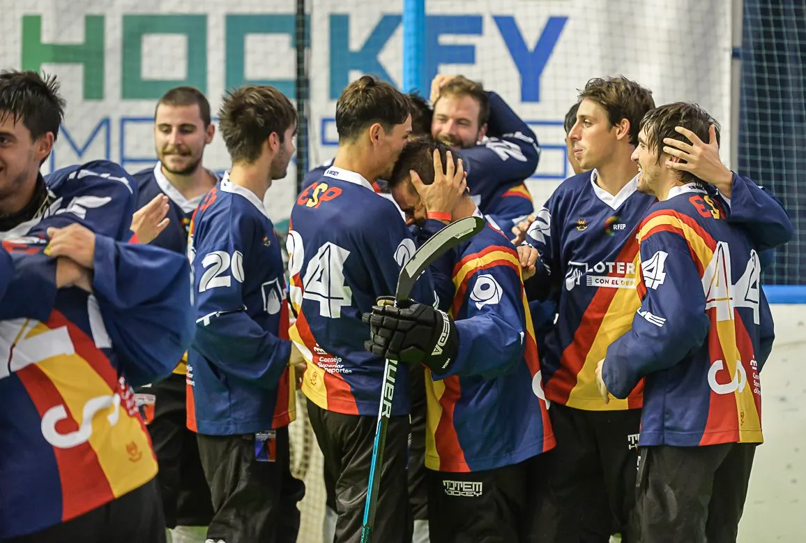 HOQUEI LÍNIA: Edu Requena acaba 3r al Mundial amb la selecció espanyola