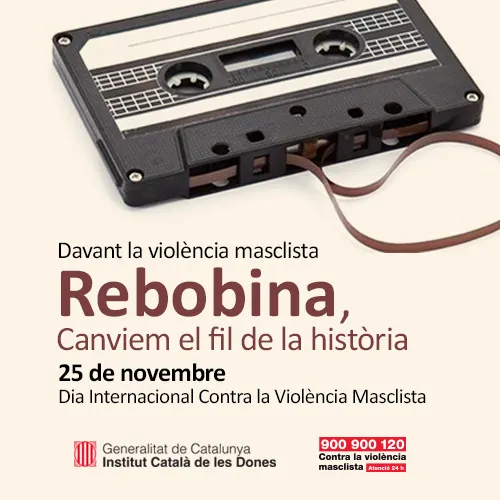 Actes a la Seu pel Dia Internacional contra la Violència Masclista