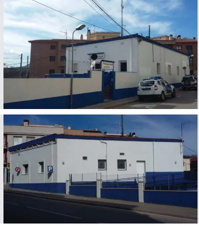 L'equip de govern aprova definitivament el projecte de la nova prefectura de policia de Caldes