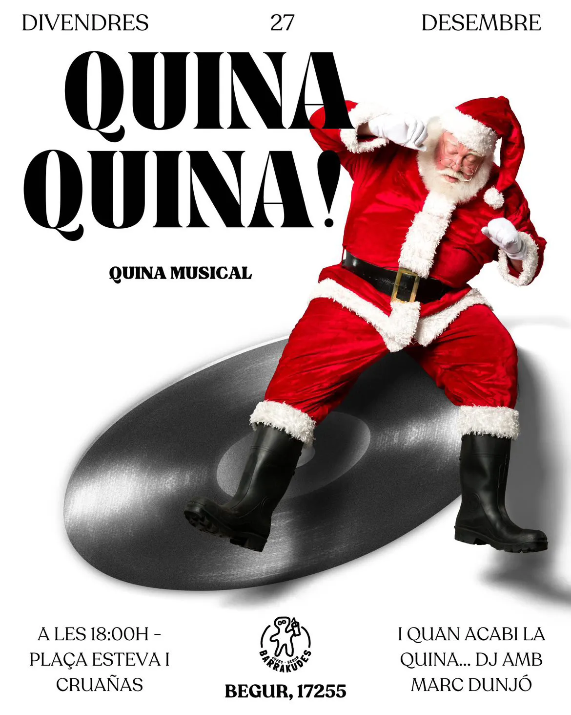Els Barrakudes Begur celebren Nadal amb la Quina Musical