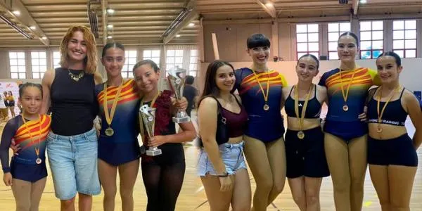 El Club Patí Roda de Berà clou amb èxit l’estrena en la modalitat de Solo Dance