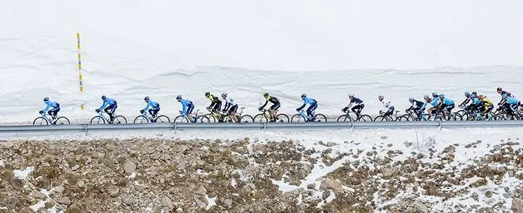La 99ª edició de la Volta a Catalunya, en marxa