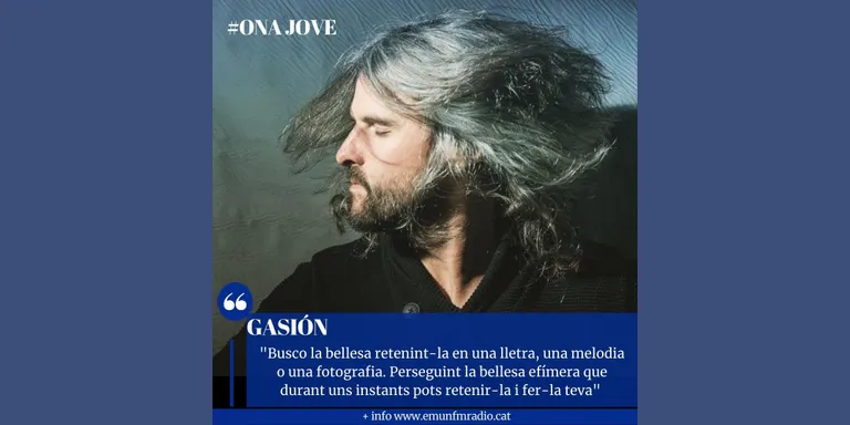 #ONAJOVE amb JORDI GASIÓN