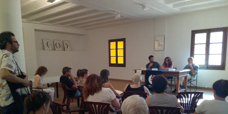 Arranca el curs Art i Territori amb els porxos com a element artístic