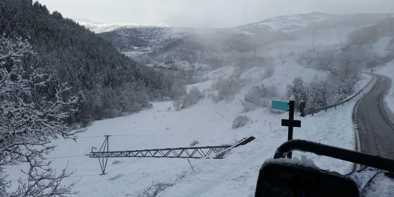 El temporal deixa sense llum 2.000 clients a la demarcació de Lleida, bona part a l'Alt Urgell i el Pallars Sobirà