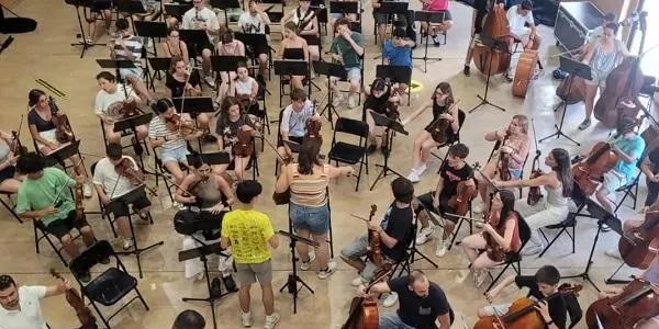 Cap de setmana de concerts de la Jove Orquestra Simfònica de la Diputació de Tarragona