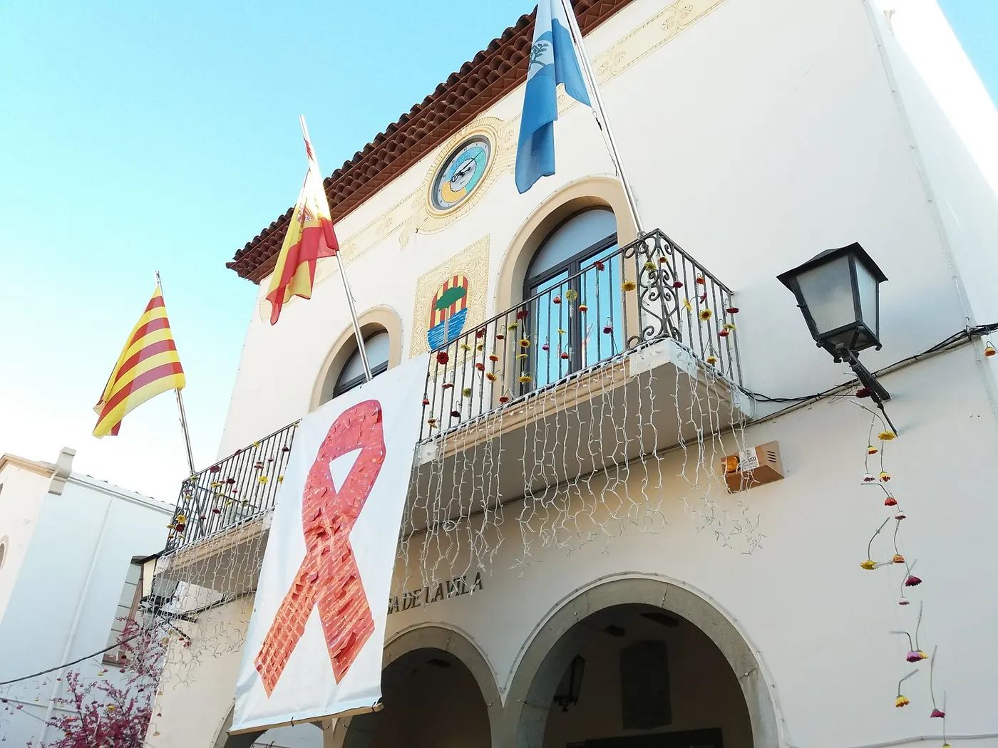 Els tres instituts i l'Escola d'Adults s'impliquen en els actes del Dia Mundial de la Lluita Contra la SIDA