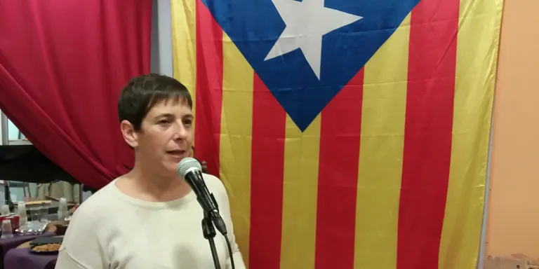 Mònica Palacín (ERC) expressa el seu compromís «amb la ciutadania i la república» com a candidata pel 21-D