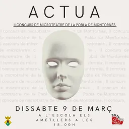 #476 - Entrevista Festival Actua, Nadine Osaer i Yolanda Borràs - episode art