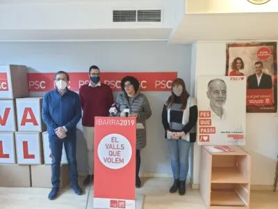 El PSC planteja mesures per combatre la inseguretat a la ciutat