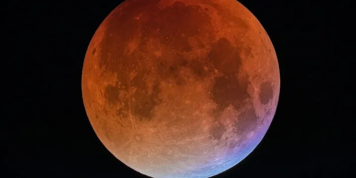 L’eclipsi de superlluna blava pràcticament no es veurà a la nostra zona
