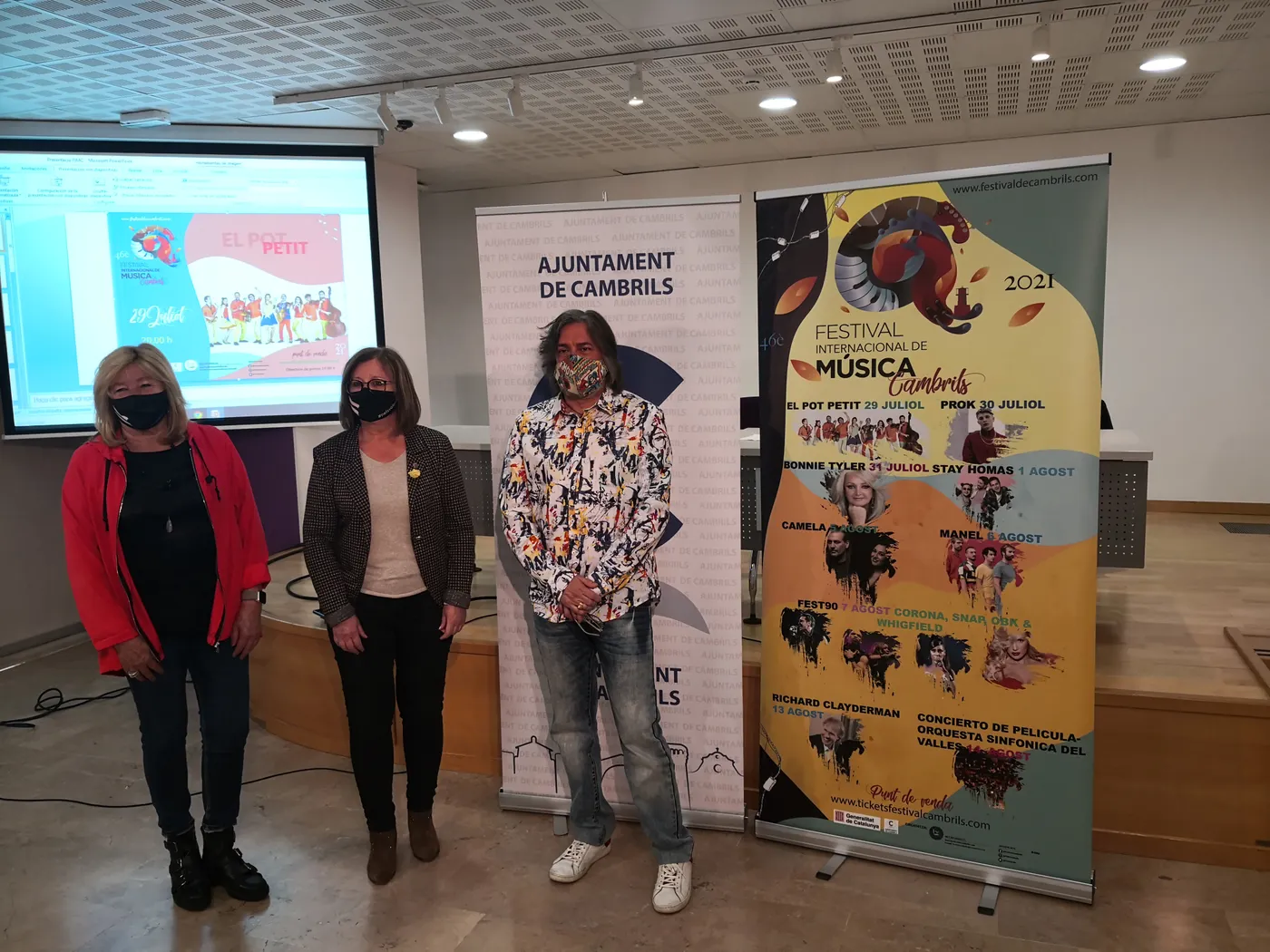 Manel i Stay Homas entre els artistes destacats al 46è Festival Internacional de Música de Cambrils
