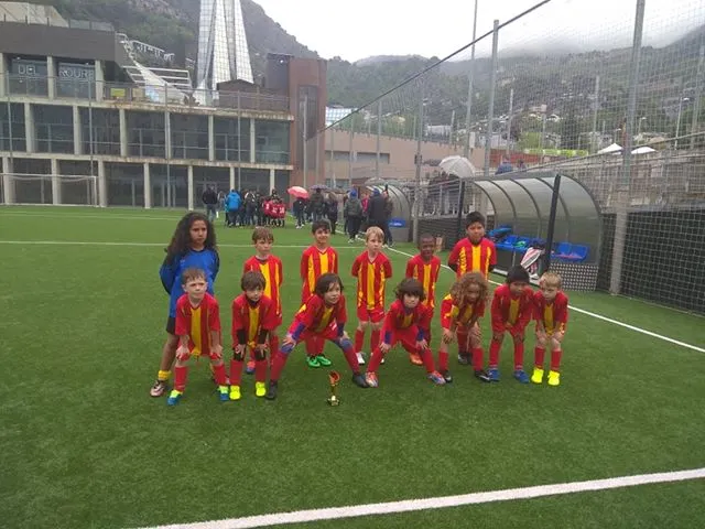El CE Ciutat la Seu participa al Torneig Prebenjamí de l'Inter Escaldes (Foto: CE Ciutat La Seu)