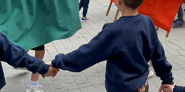 Torna la Trobada de gegantons i altres elements folklòrics per la Fira de Sant Isidre