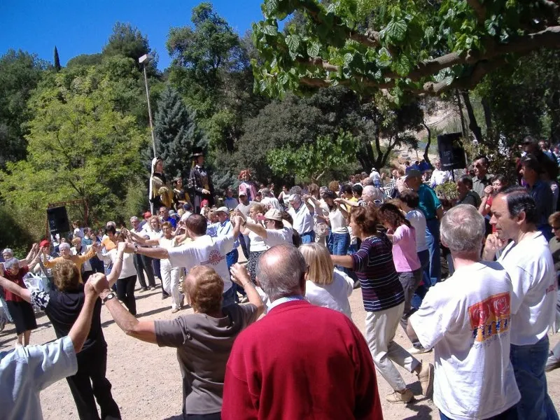 Sardanes amb la cobla Mediterrània, el 8 de setembre