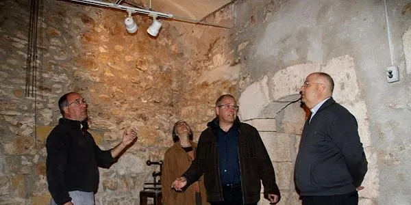 Enllestides les obres de remodelació i restauració del Fòrum d’Altafulla