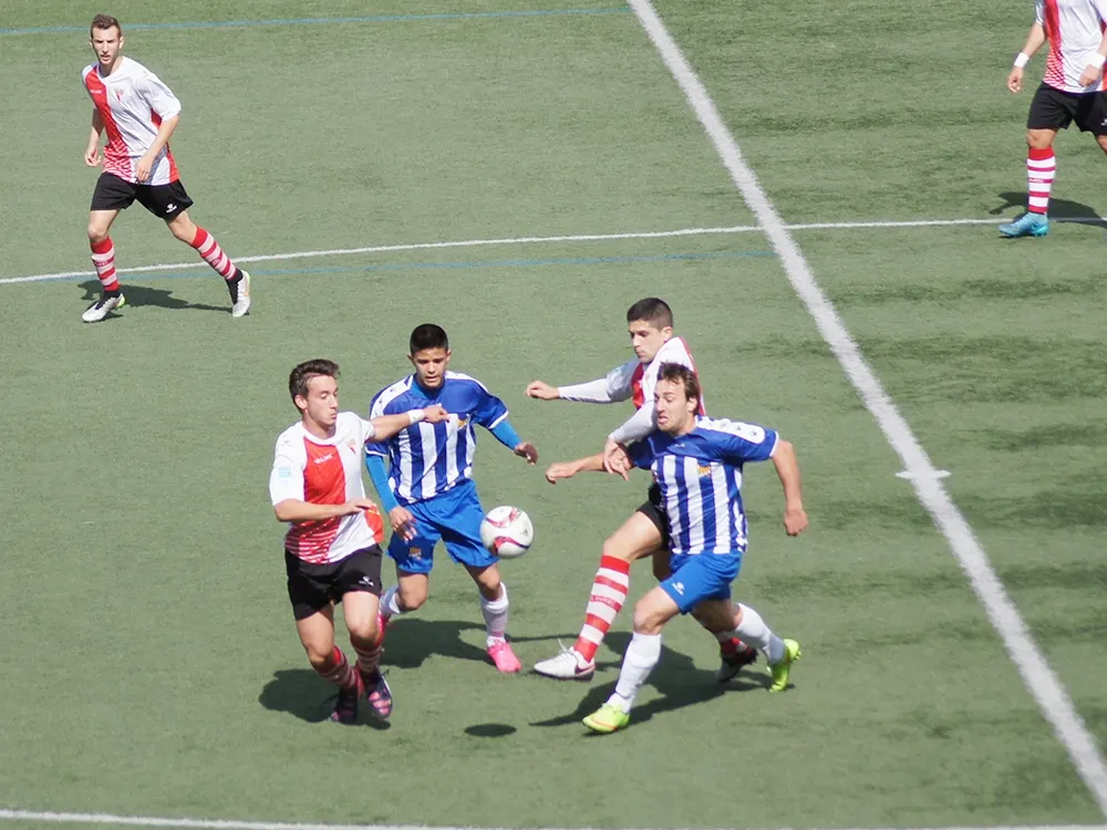 El partit a Vilatenim va caure del costat local