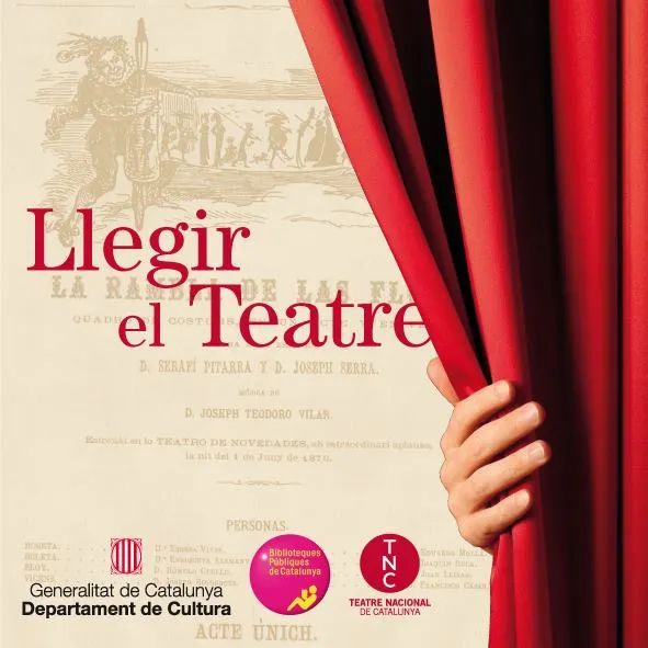La Biblioteca Sant Agustí ofereix novament l'activitat 'Llegir el teatre'