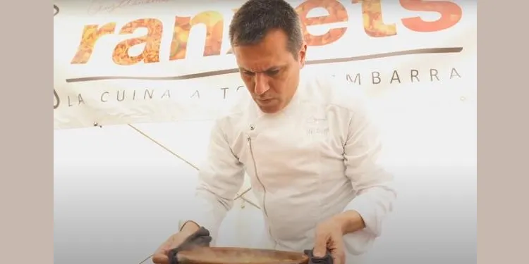 Torredembarra pessiga les estrelles Michelin de la mà d’Oriol Castro i el restaurant ‘Disfrutar’, que en guanya la tercera