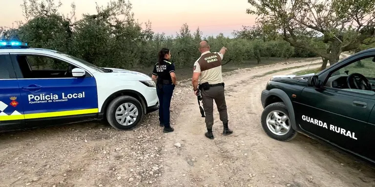 S'allarga el servei de reforç a la vigilància rural a Constantí durant tota la collita de l’oliva