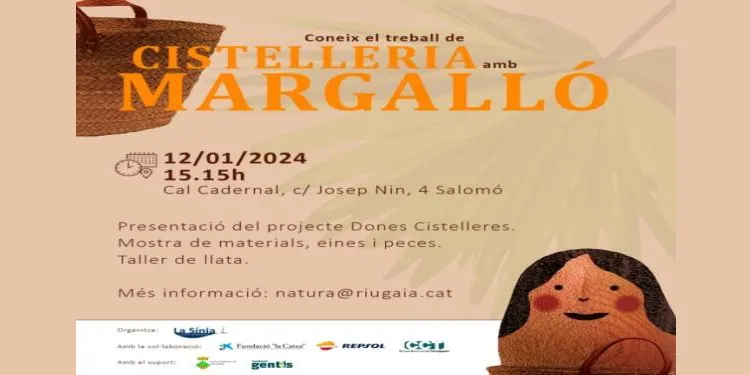 La iniciativa 'Dones cistelleres' de l'Associació Mediambiental La Sínia creix