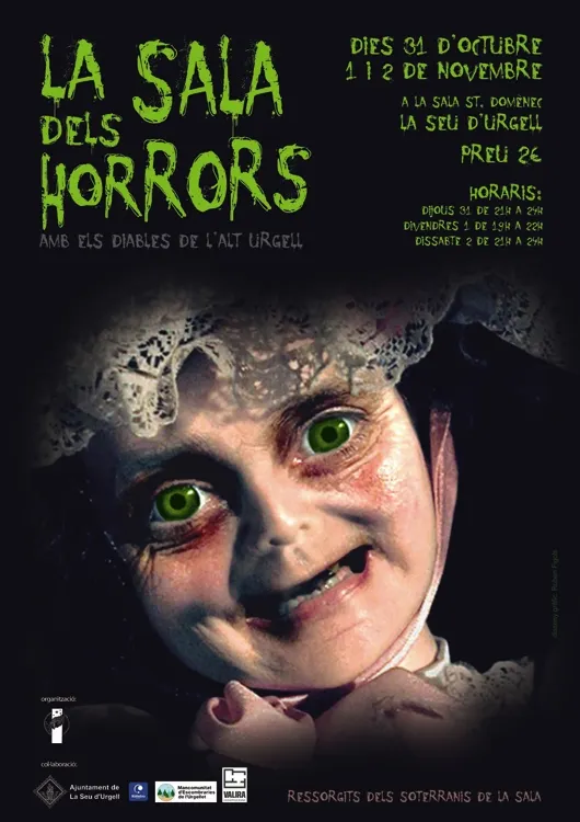 La Seu celebra Tots Sants amb castanyada, passatge del terror i concerts