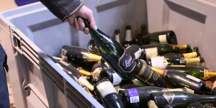 El Cau Flos i Calcat, segurament, no farà la recollida d’ampolles de cava