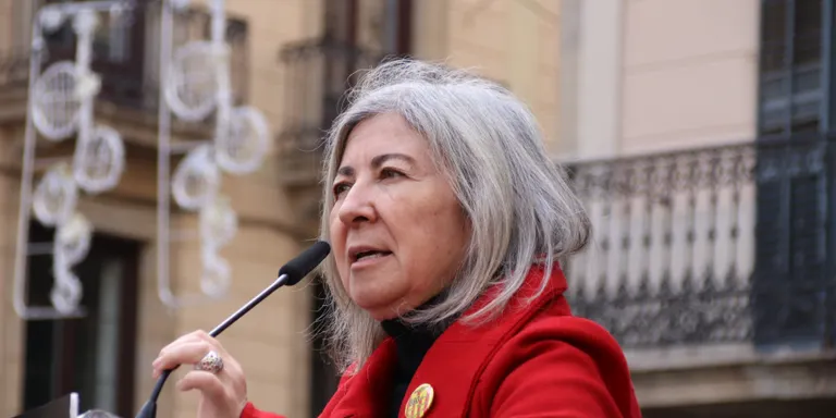 Malestar entre un sector de l'ANC pel lideratge de Dolors Feliu: "Aquí hi ha un problema de funcionament democràtic"