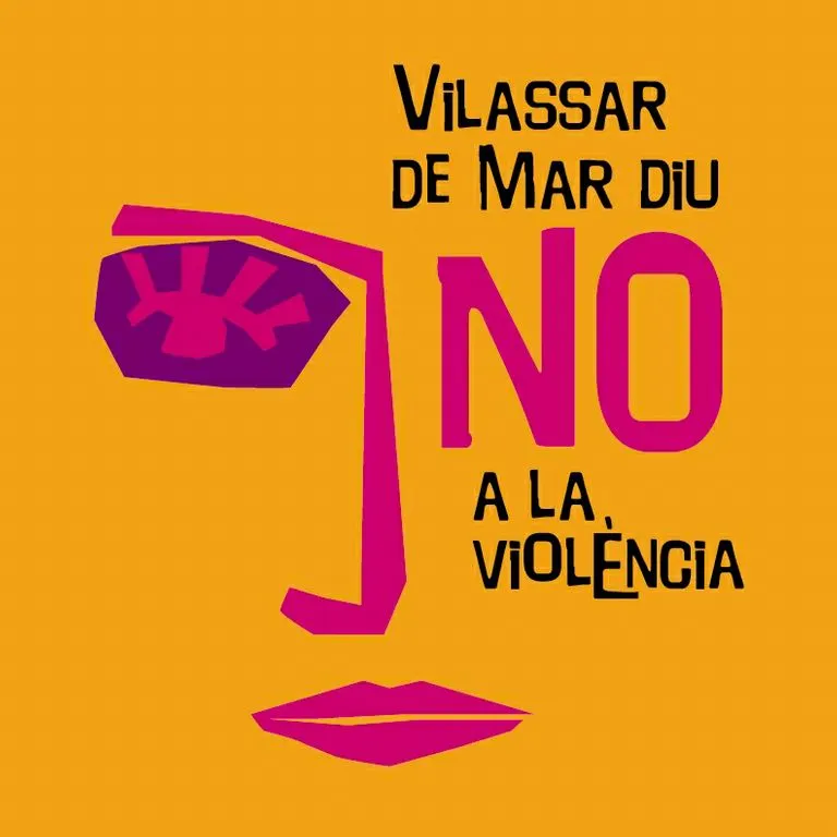 Vilassar de Mar diu “No” a la violència masclista