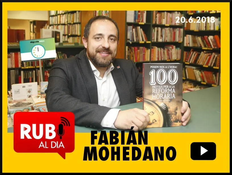FABIÀN  MOHEDANO reforma horària