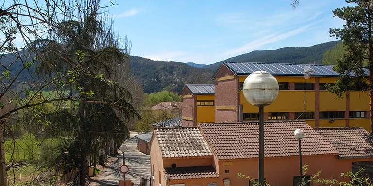 Òscar Ordeig reclama a la Generalitat una partida pressupostària per a la reforma de l'Escola Mossèn Albert Vives