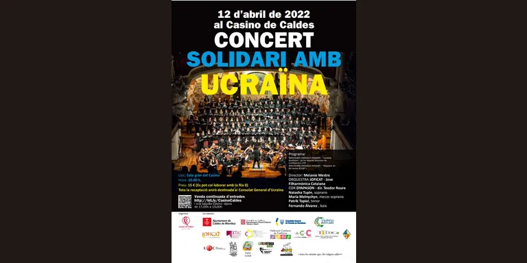 El Casino de Caldes acollirà el 'Rèquiem' de Mozart en un concert solidari amb Ucraïna