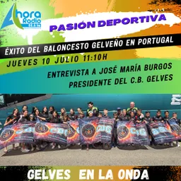 #167 - El Club Baloncesto Gelves consigue grandes resultados en el campeonato de Portugal - episode art