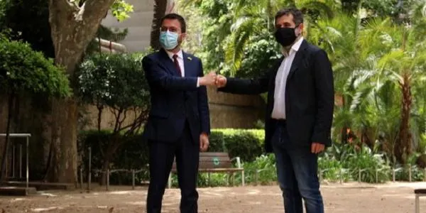 Acord entre ERC i Junts per formar el nou Govern