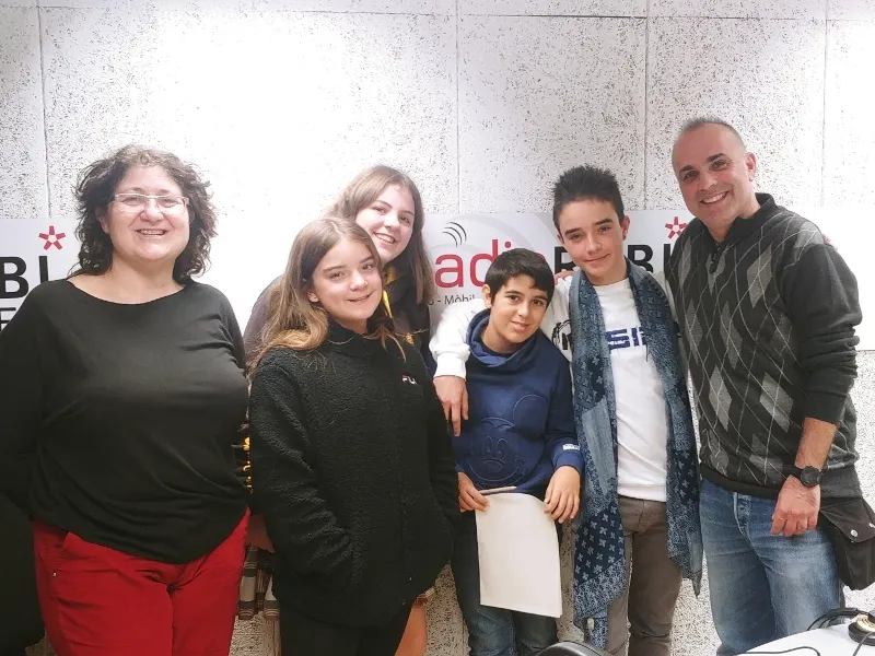 Ana Maria Martínez, alcaldessa Rubí i conseller@s sobre el 30è aniversari Dia Drets Infants i 20è Consell dels Infants