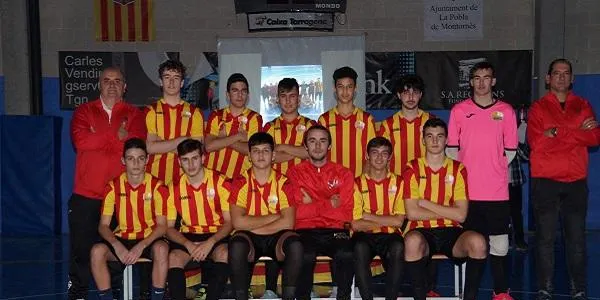 El Juvenil de la Pobla cau contra el Reus en la final de la Copa de Tarragona (1-2)