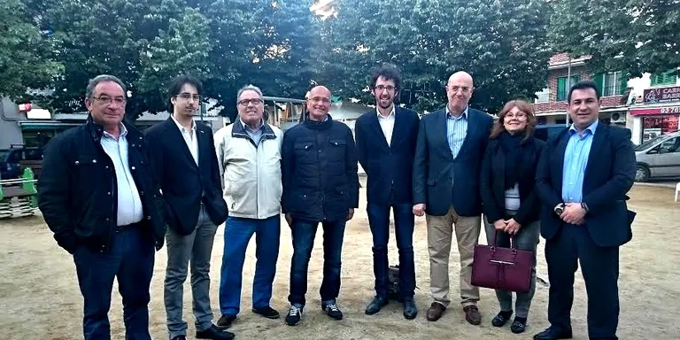 El PP porta a Pineda la campanya "La Catalunya Valenta"