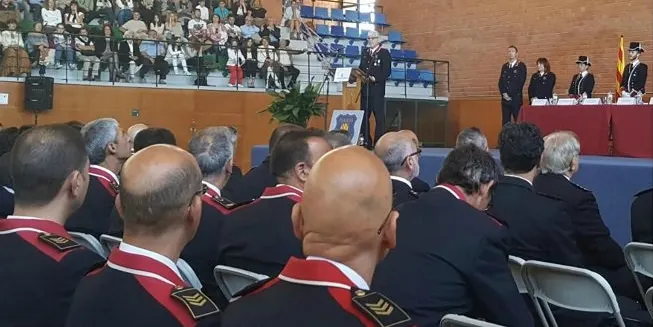Crida a la cooperació policial transfronterera en el Dia de les Esquadres al Pirineu