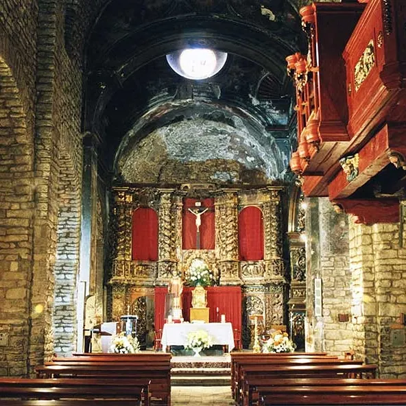 Sant Llorenç restaurarà les pintures murals de l'església després de Festa Major