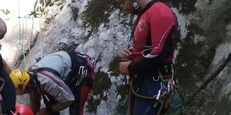 Rescat d'una barranquista ferida a la Pobla de Segur