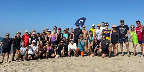 Tornen les sessions de marxa aquàtica del programa ‘Creixell Fent Salut’