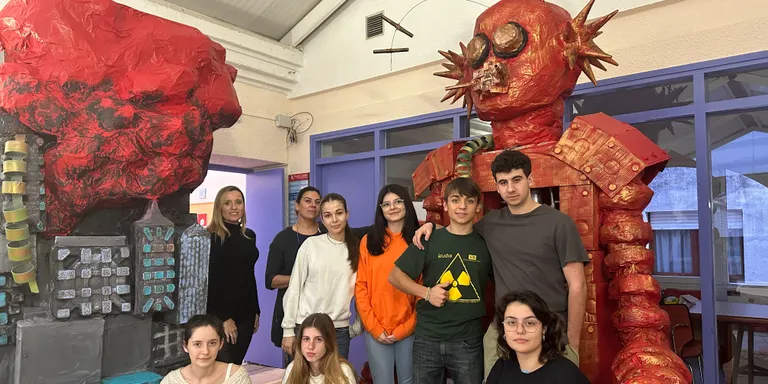 Un cíborg serà el ninot de Carnestoltes 2024