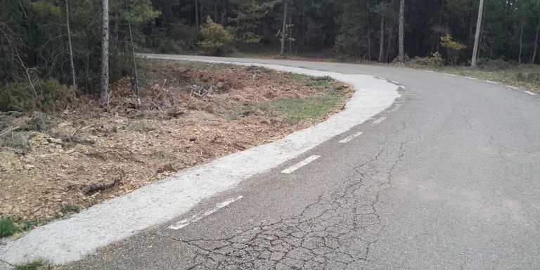 L'Ajuntament de Pinell millora els camins de Sallent i de Miravé